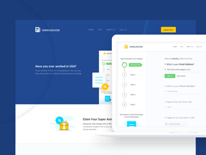 Annuacion Web UI Kit – Free Sketch