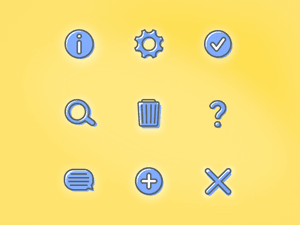 App Icons Pack made in Sketch