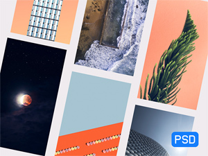 App Presentation Mockup PSD