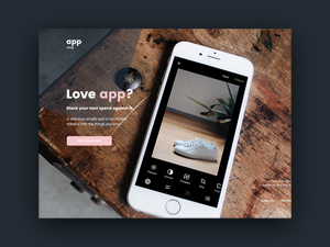 App Webpage Template Giveaway by Artbees