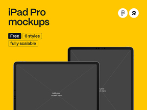 iPad Pro Mockups