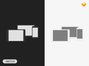 Apple Minimal Devices for Sketch