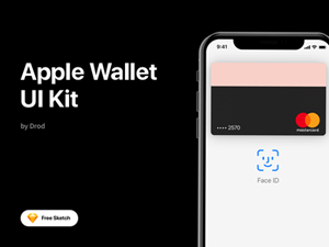 Apple Wallet App Kit – Sketch Resource