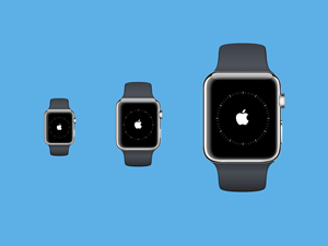 Apple Watch Customisable Mockup – Free Sketch