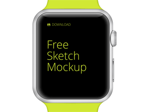 Apple Watch Free Mockup