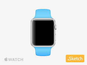Apple Watch Mockup – Sketch Resource