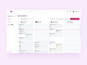 Appointments Calendar UI
