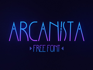 Arcanista – Free Font