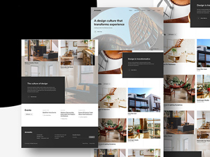 Architecture Firm Website Template – Arcworks