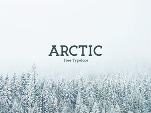 Arctic Free Slab Serif Typeface