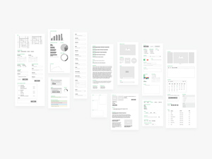 Adobe XD Wireframing Kit – Article
