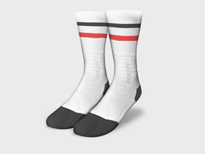 Athletic Sock Mockup – Free PSD