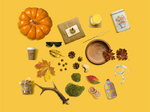 Autumn Collection Mockups & Textures