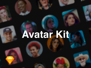Avatar Sketch Library