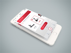 Aviron Mobile App Concept – Free Resource
