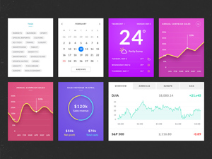 Azure UI Kit – Free PSD
