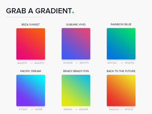 Background Gradient Pack: Free PSD