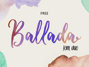 Ballada Font Duo