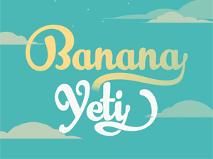 Banana Yeti – Free Vintage Weight Font