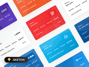 Bank Card Templates – Free Sketch