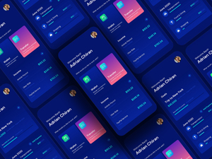 Personal Finance App Concept