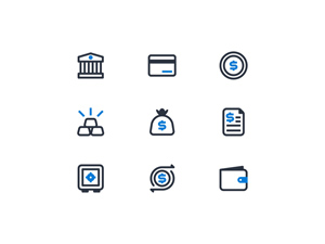 Bank Icons