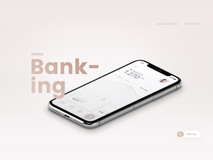 Banking App UI Design by Subtl