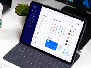 Banking App UI Dashboard