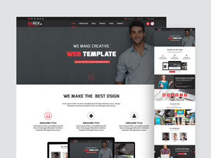 Barek| Multi-Purpose Website