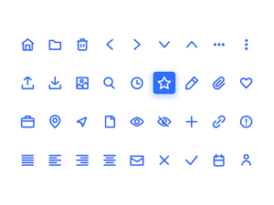 Basic Icon Set