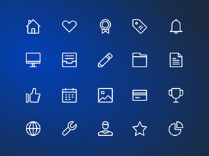 Basic Icons Pack for Sketch