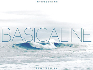 Basicaline Font Family