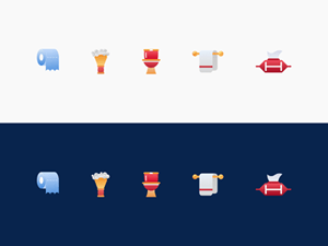 Bathroom Icons Pack – Sketch Resource