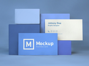 Beautiful Business Card Mockup by Amrit Pal Singh