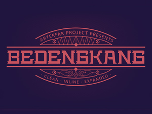 Bedengkan Font – Retro Typeface