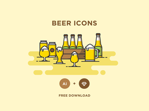 Free Beer Icons