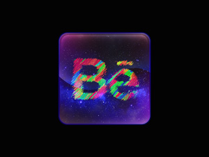 Behance Space Logo – Free PSD