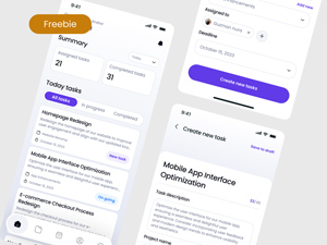 Task Management App UI (Bertugas)