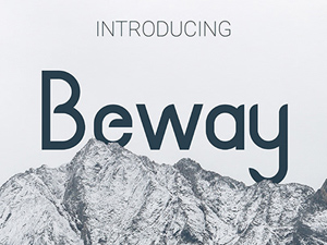 Beway Font