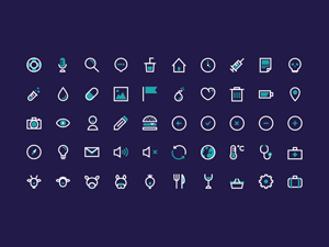 BIGÜ Icon Set