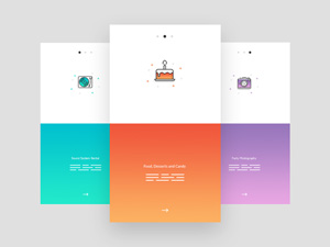 Birthday Party Services Intro PSD