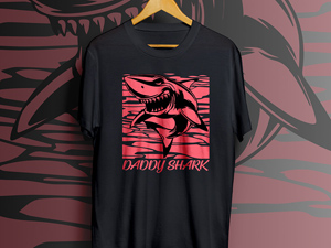 Black T-Shirt Mockup PSD