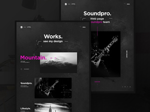 free psd website templates freebie supply