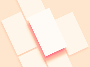 Blank Mobile Mockup Templates PSD