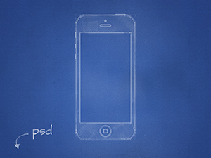 Blueprint Mockup – Free Resource