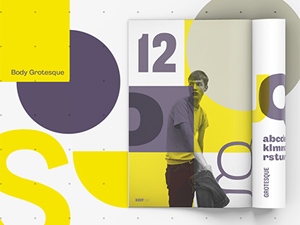 Body Typeface Superfamily