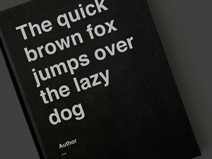 Book Cover Mockup PSD