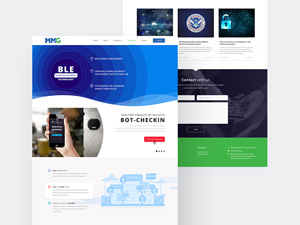 Bot Check-in Home Page – Free Resource
