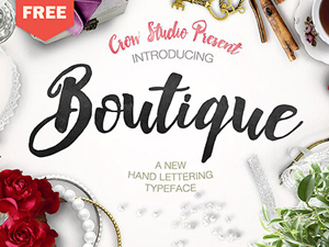 Boutique Typeface – Luxury Font