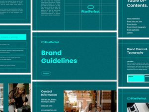 Brand Guidelines Template